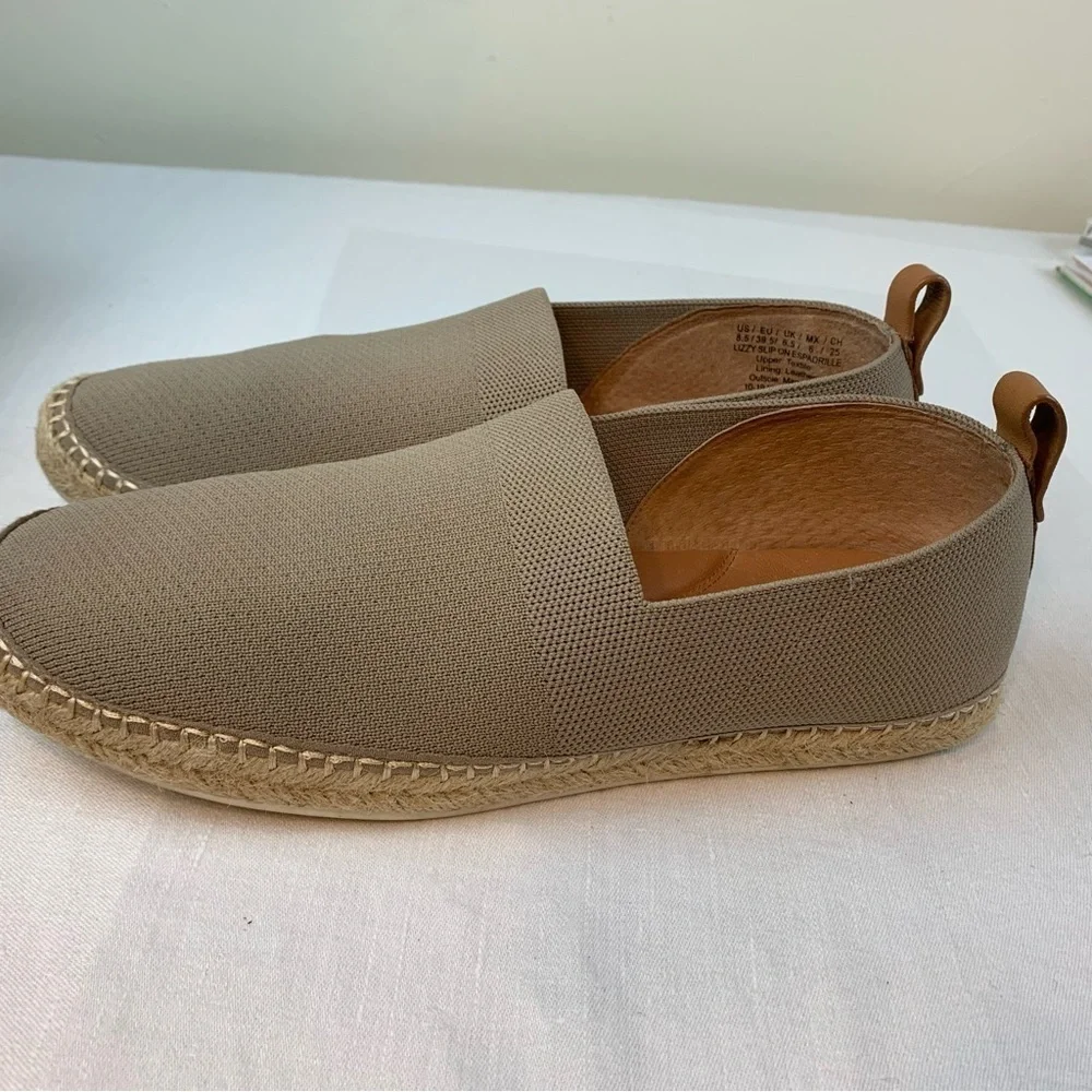 Gentle Souls by Kenneth Cole Slip On Liszt Espadrilles- 8.5